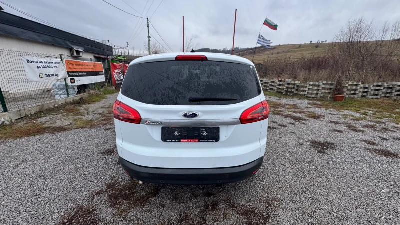 Ford S-Max 7 места Панорама Автоматик Euro 5B, снимка 6 - Автомобили и джипове - 52891387