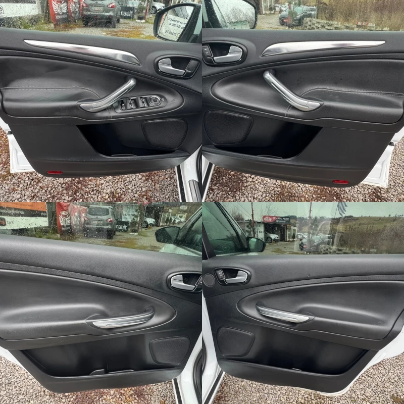 Ford S-Max 7 места Панорама Автоматик Euro 5B, снимка 12 - Автомобили и джипове - 52891387