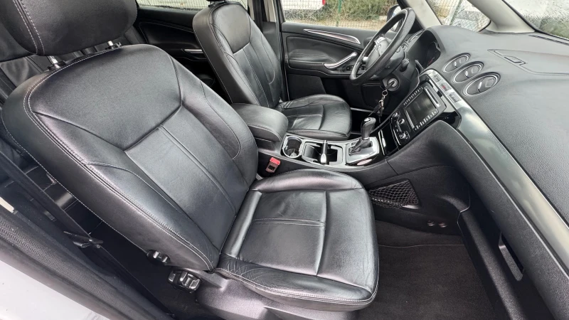 Ford S-Max 7 места Панорама Автоматик Euro 5B, снимка 9 - Автомобили и джипове - 52891387