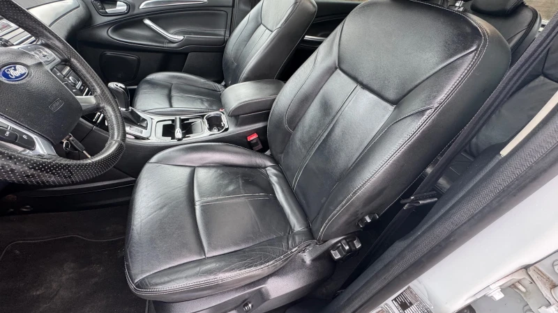 Ford S-Max 7 места Панорама Автоматик Euro 5B, снимка 8 - Автомобили и джипове - 52891387