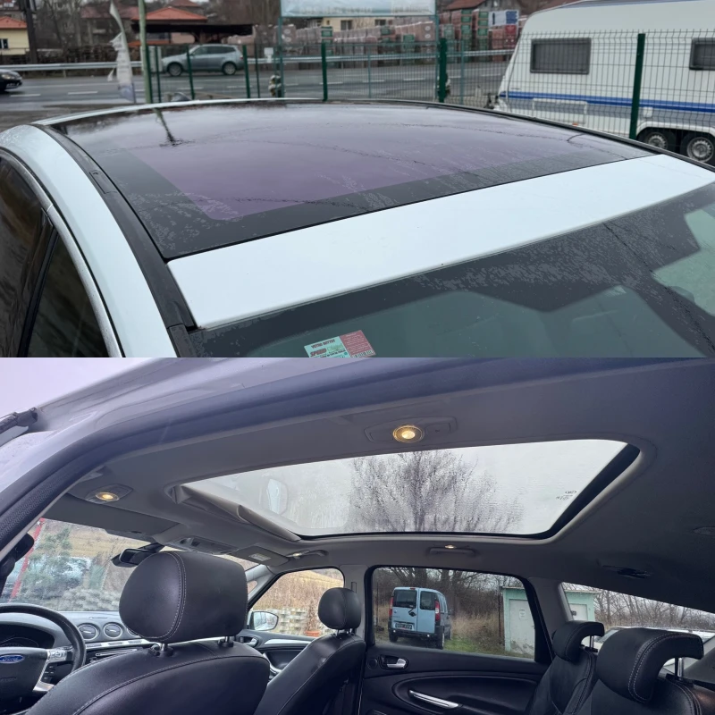 Ford S-Max 7 места Панорама Автоматик Euro 5B, снимка 11 - Автомобили и джипове - 52891387