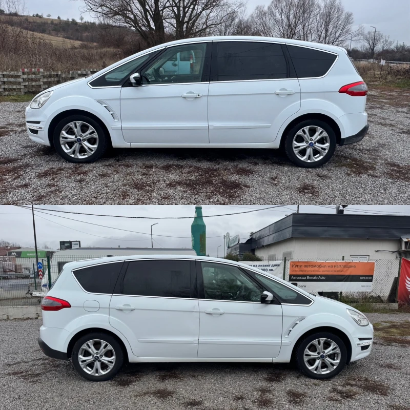 Ford S-Max 7 места Панорама Автоматик Euro 5B, снимка 7 - Автомобили и джипове - 52891387