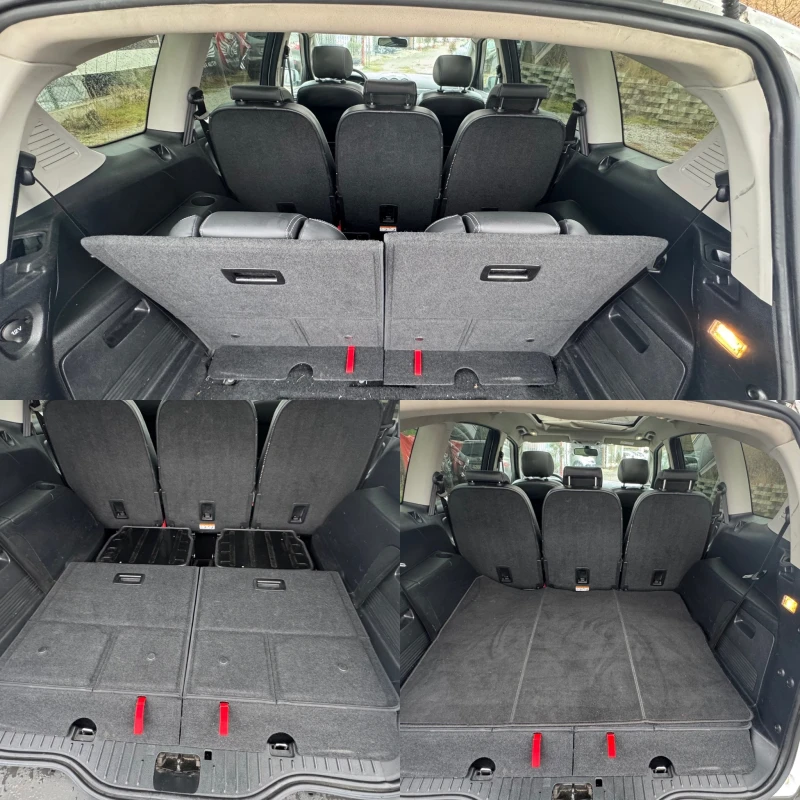 Ford S-Max 7 места Панорама Автоматик Euro 5B, снимка 13 - Автомобили и джипове - 52891387