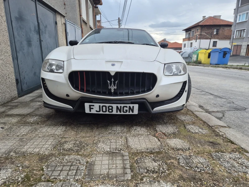 Maserati Quattroporte 4.2v8