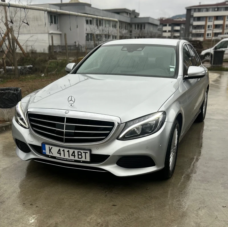 Mercedes-Benz C 220 Luxury Model, снимка 15 - Автомобили и джипове - 53027988