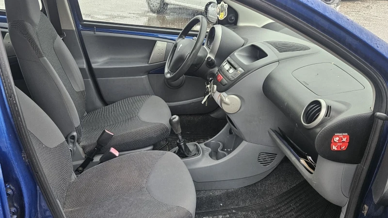 Peugeot 107, снимка 7 - Автомобили и джипове - 53060735