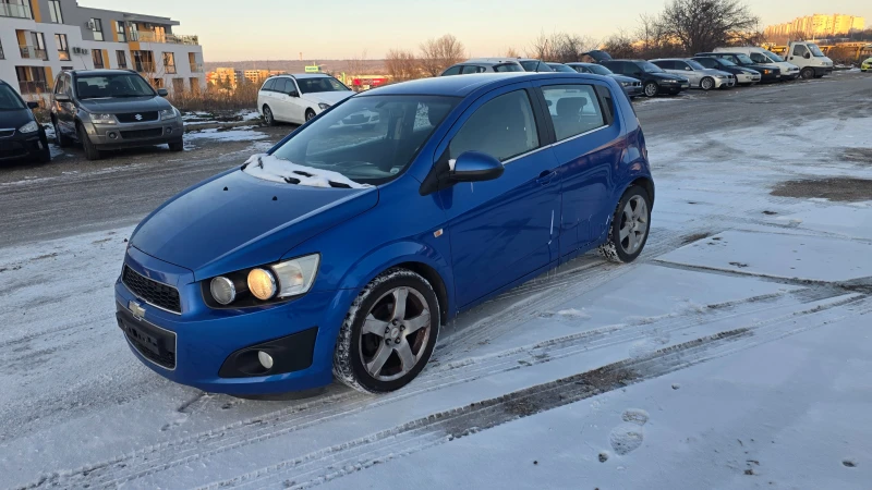 Chevrolet Aveo 1.3Diesel, снимка 9 - Автомобили и джипове - 53133844
