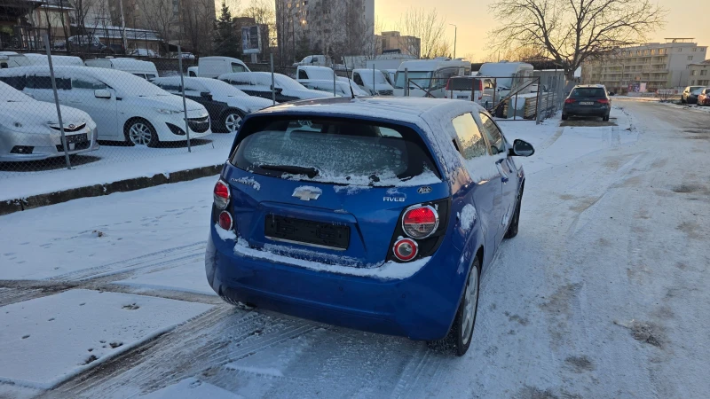 Chevrolet Aveo 1.3Diesel, снимка 6 - Автомобили и джипове - 53133844