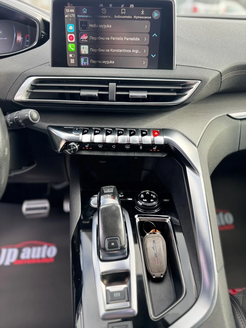 Peugeot 3008 2.0-GtLine, снимка 11 - Автомобили и джипове - 53140640