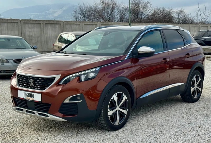 Peugeot 3008 2.0-GtLine, снимка 1 - Автомобили и джипове - 53140640