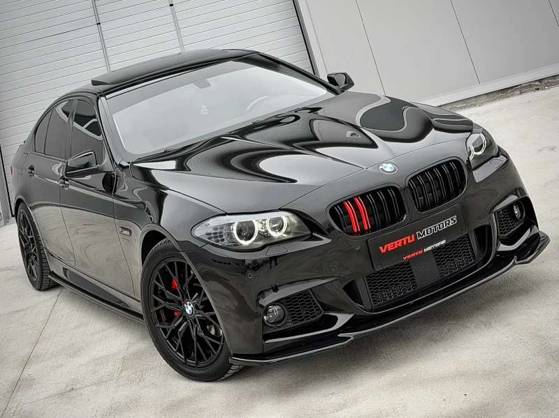 BMW 530 M Performance/HeadUP/Soft Close/3xTV/Carbon/SAT, снимка 3 - Автомобили и джипове - 53168694