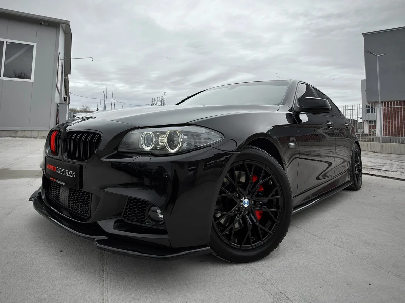 BMW 530 M Performance/HeadUP/Soft Close/3xTV/Carbon/SAT, снимка 7 - Автомобили и джипове - 53168694
