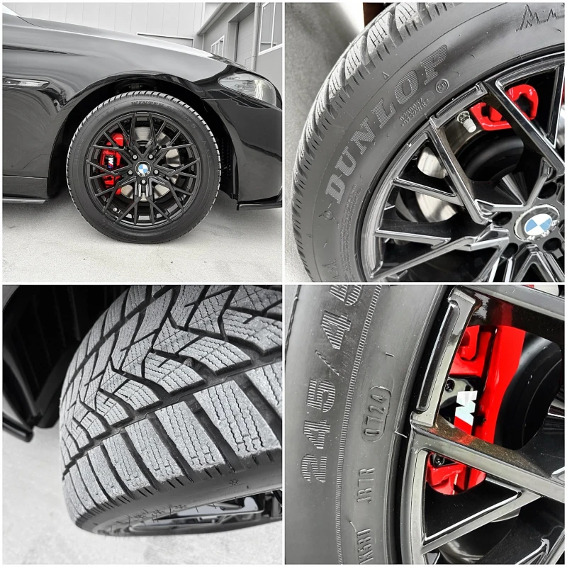 BMW 530 M Performance/HeadUP/Soft Close/3xTV/Carbon/SAT, снимка 10 - Автомобили и джипове - 53168694