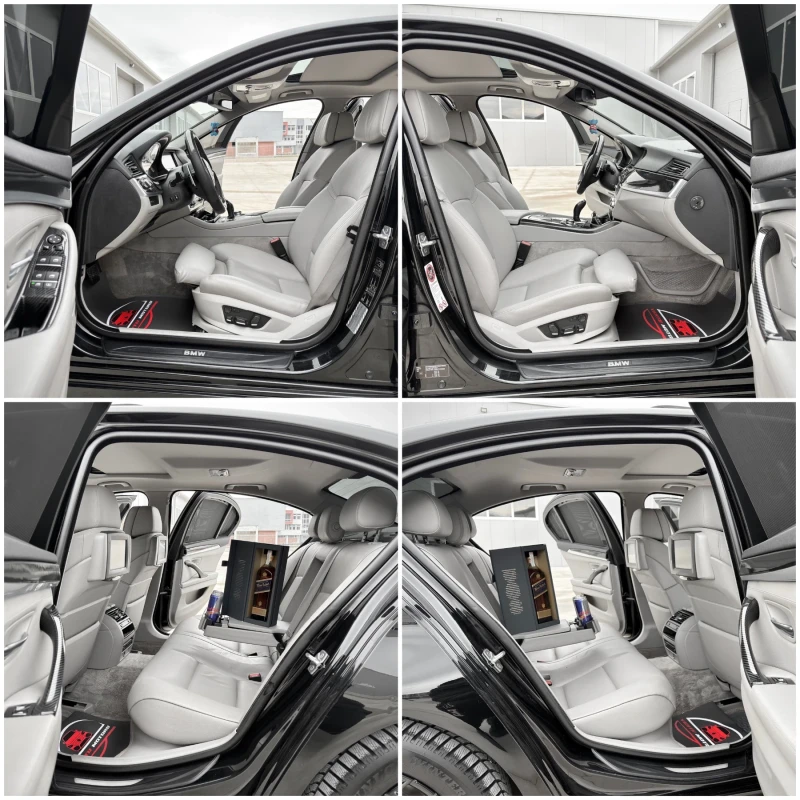 BMW 530 M Performance/HeadUP/Soft Close/3xTV/Carbon/SAT, снимка 11 - Автомобили и джипове - 53168694