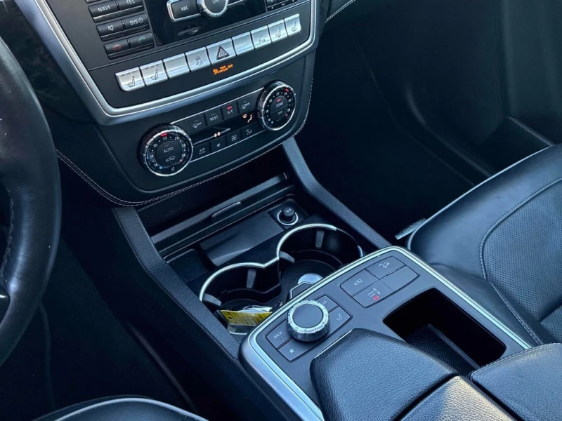 Mercedes-Benz ML 550 2013 4MATIC * БЕЗ ПЪРВОНАЧАЛНА ВНОСКА* , снимка 15 - Автомобили и джипове - 53206519
