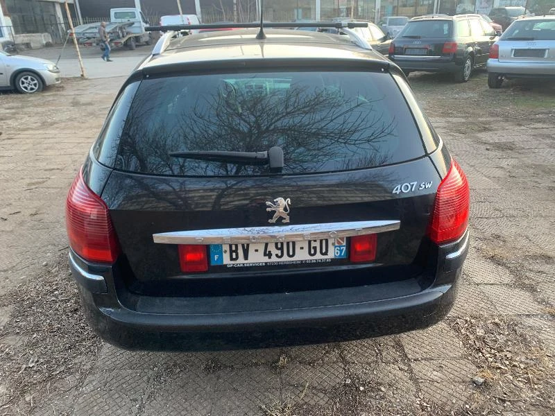 Peugeot 407 2.0HDI,SIEMENS,NAVI,Автоматик,Панорама, снимка 11 - Автомобили и джипове - 27762959