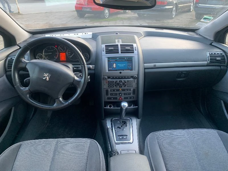 Peugeot 407 2.0HDI,SIEMENS,NAVI,Автоматик,Панорама - изображение 7