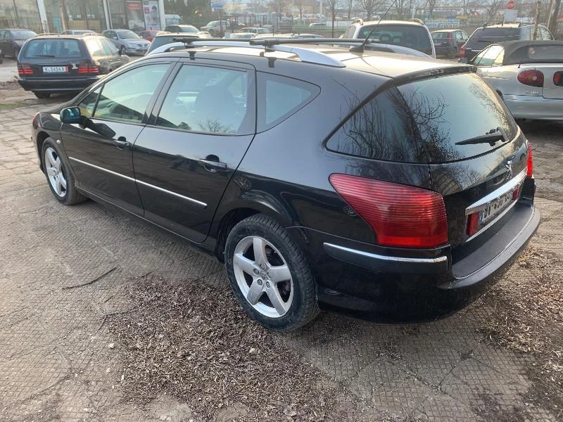 Peugeot 407 2.0HDI,SIEMENS,NAVI,Автоматик,Панорама - изображение 3