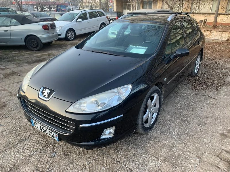 Peugeot 407 2.0HDI,SIEMENS,NAVI,Автоматик,Панорама - изображение 2