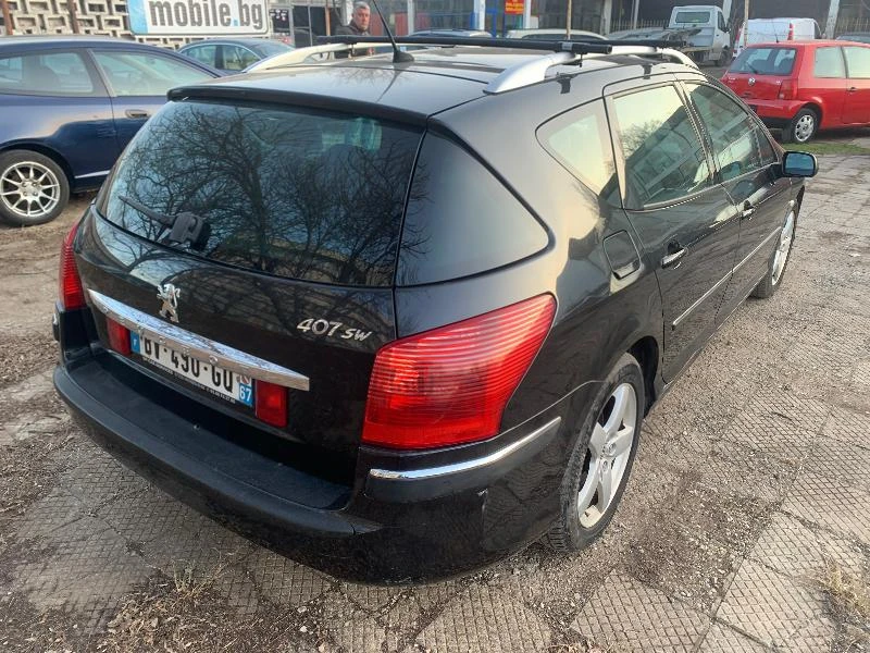 Peugeot 407 2.0HDI,SIEMENS,NAVI,Автоматик,Панорама - изображение 4