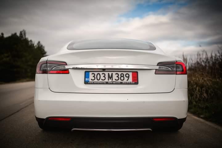 Tesla Model S P85 Free Supercharging, снимка 7 - Автомобили и джипове - 40412062