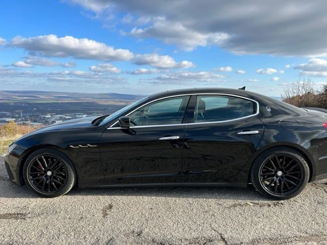 Maserati Ghibli 4QS, снимка 4 - Автомобили и джипове - 48355187