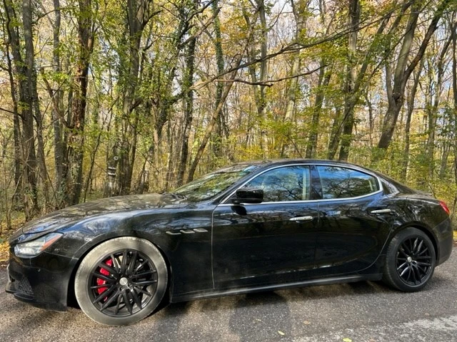 Maserati Ghibli 4QS, снимка 1 - Автомобили и джипове - 48355187