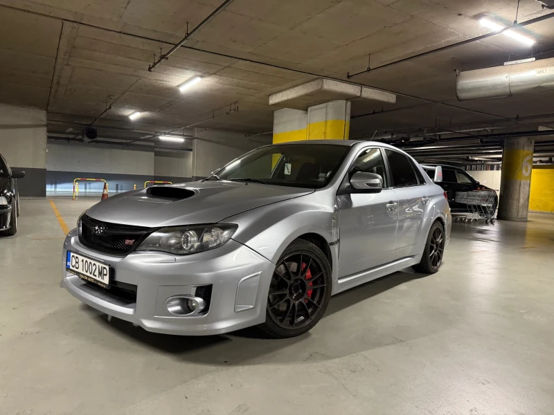 Subaru Impreza 2.5 STI - 29489 лв. - 18178090 1