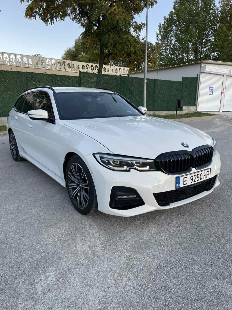 BMW 330 BMW 330d | Mhev !!! M-пакет !!! LASER HEADLIGHTS  - 26900 € / 52611.83 лв. - 17671384 1
