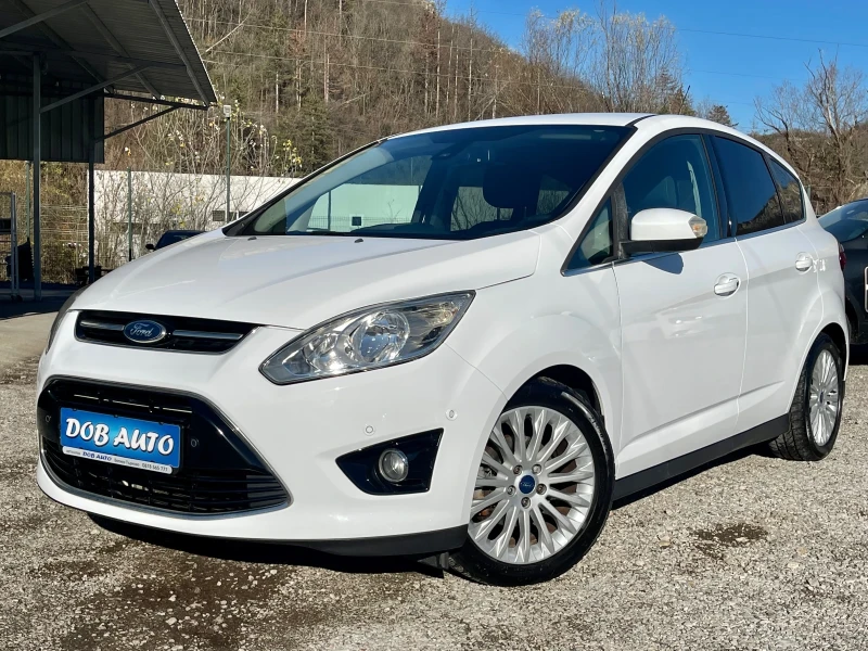 Ford C-max 1.6TDCI-TITANIUM-НАВИ-КЛИМАТРОНИК-САМОПАРКИРАНЕ - 9600 лв. / 4908.40 € - 37075582 1