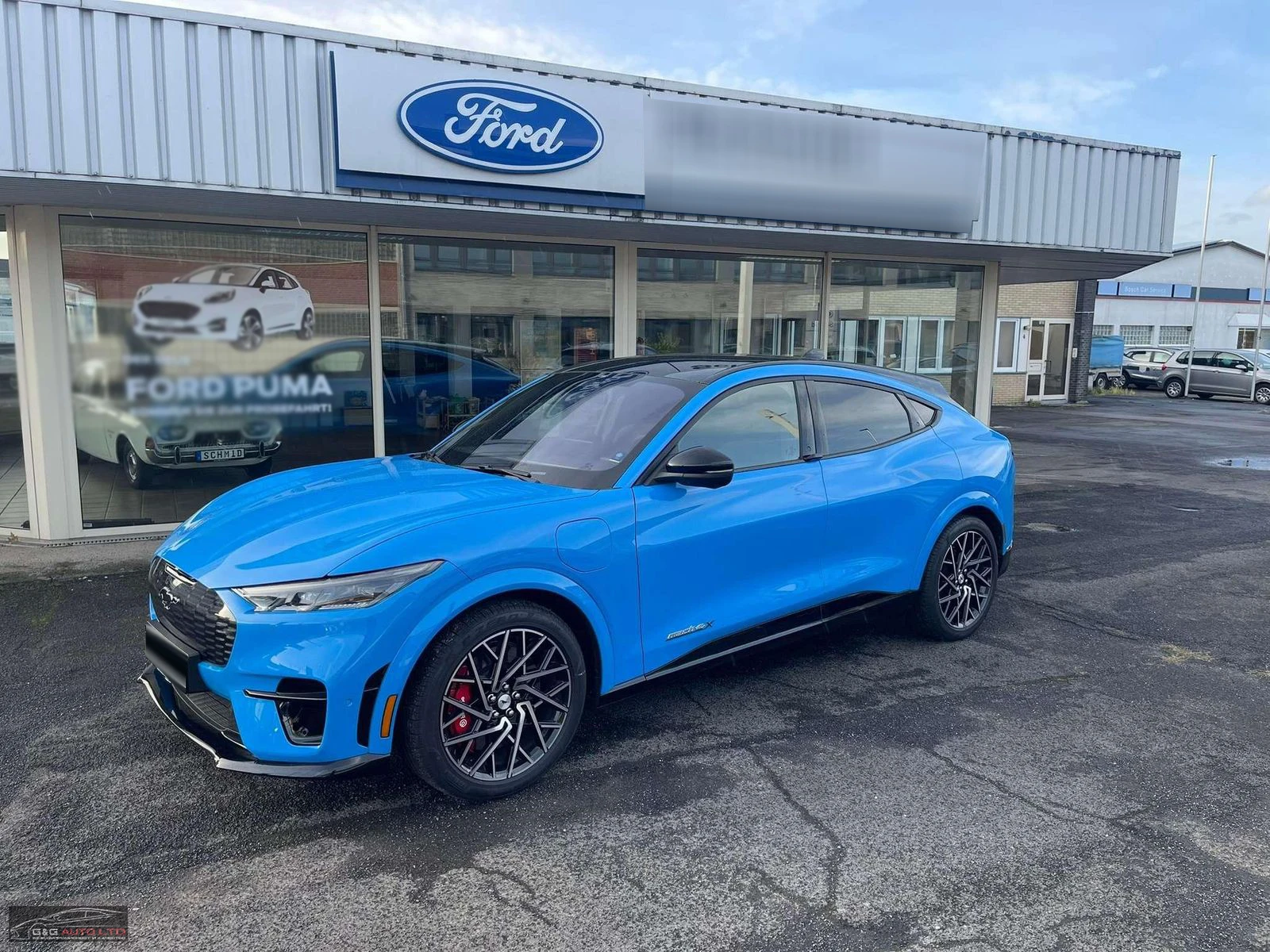 Ford Mustang Mach-E GT/487HP/AWD/NAVI/360/AMBI/LED/287vpr, снимка 1