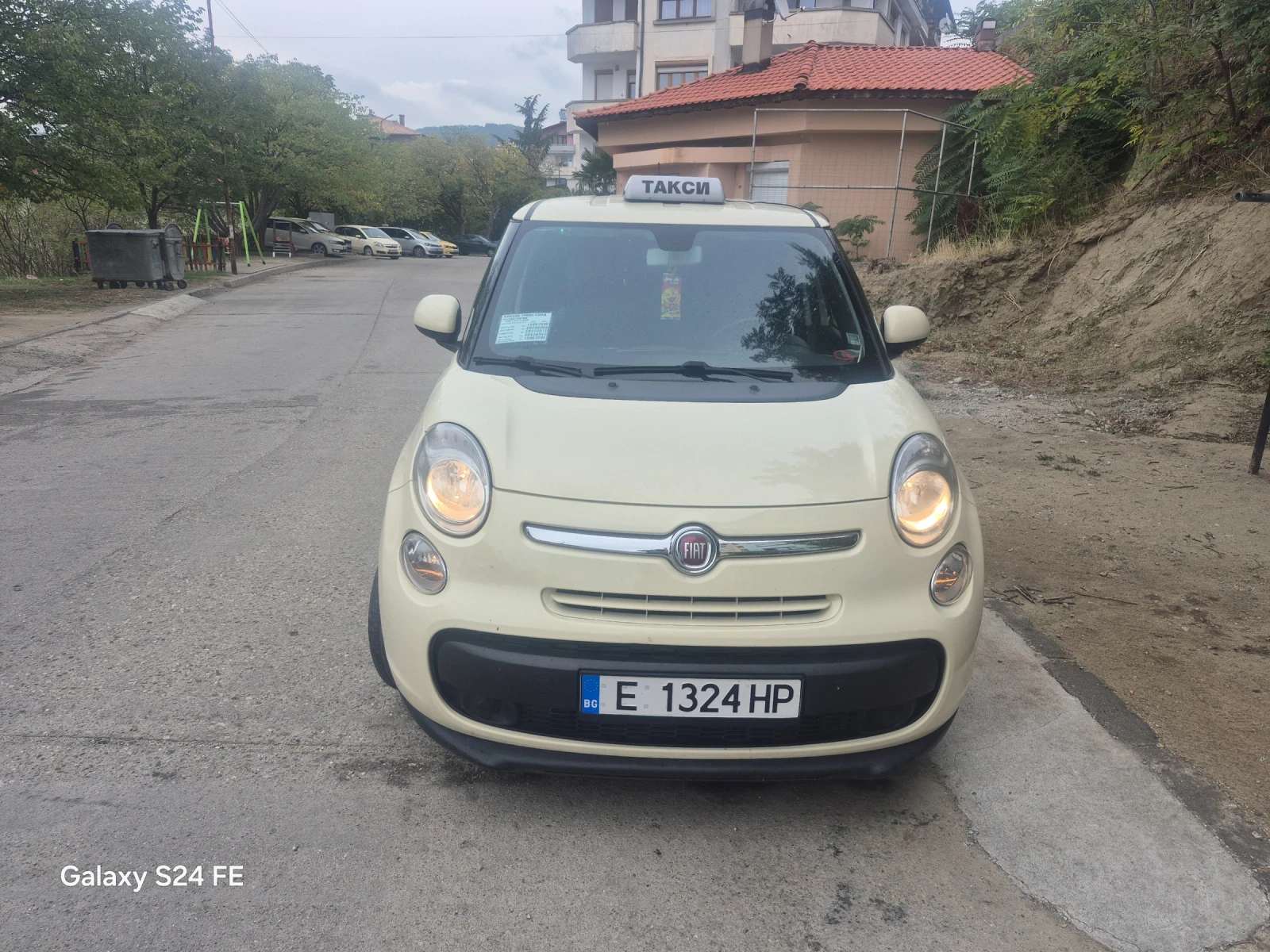 Fiat 500L, снимка 1