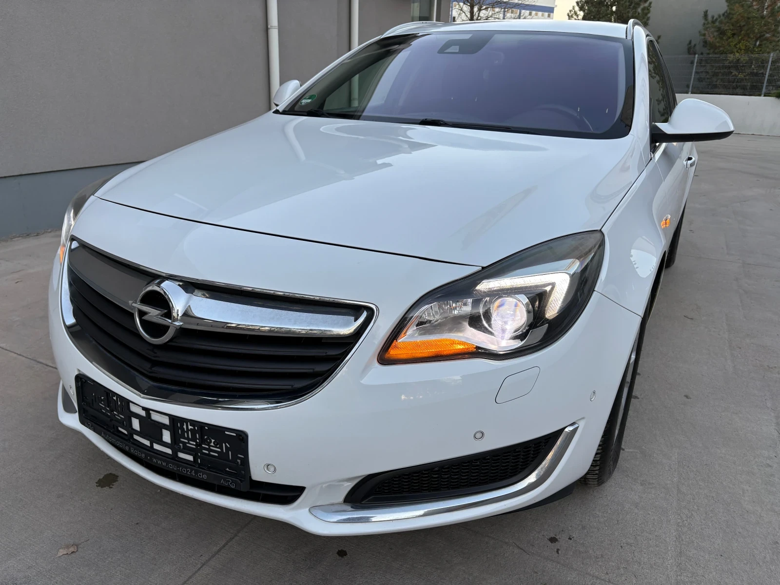 Opel Insignia Cosmo 170кс 2.0 diesel Euro 6 Automatic Full Extra, снимка 1