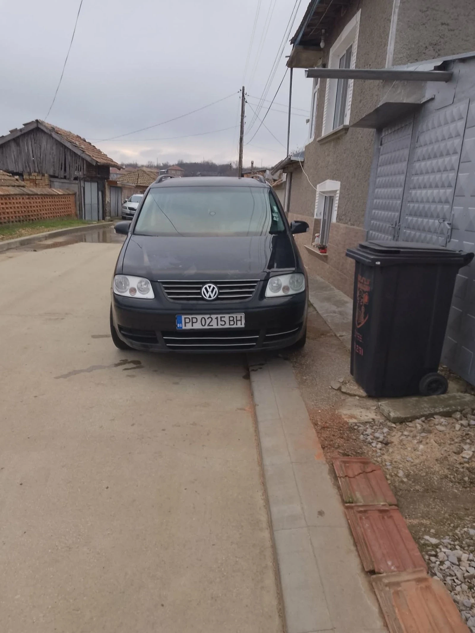 VW Touran, снимка 1