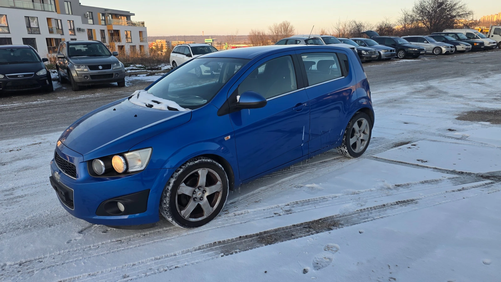 Chevrolet Aveo 1.3Diesel, снимка 1