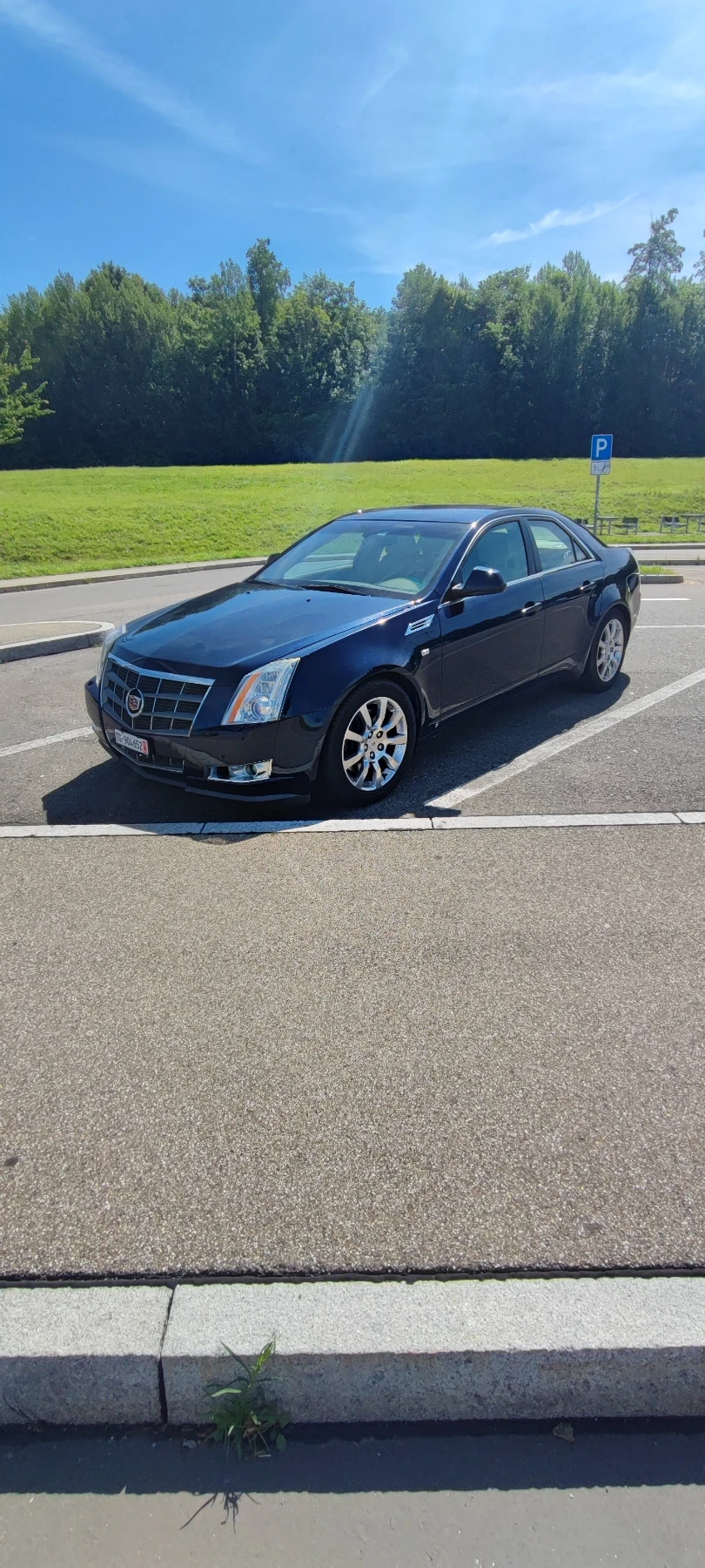 Cadillac Cts 3.6 AWD - изображение 3