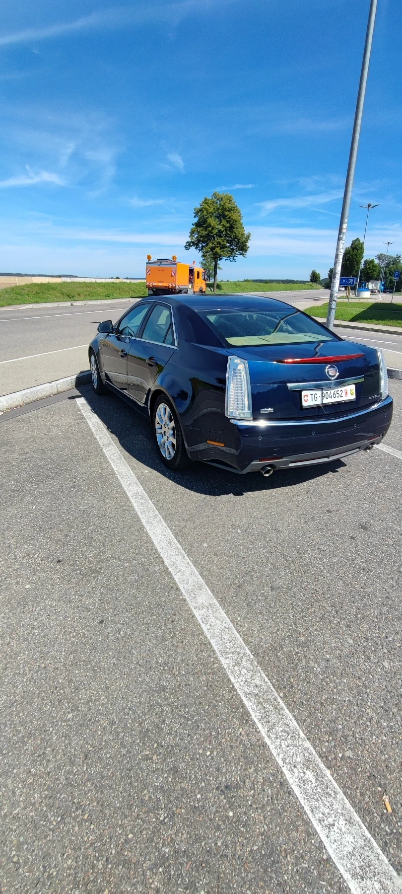 Cadillac Cts 3.6 AWD - изображение 4