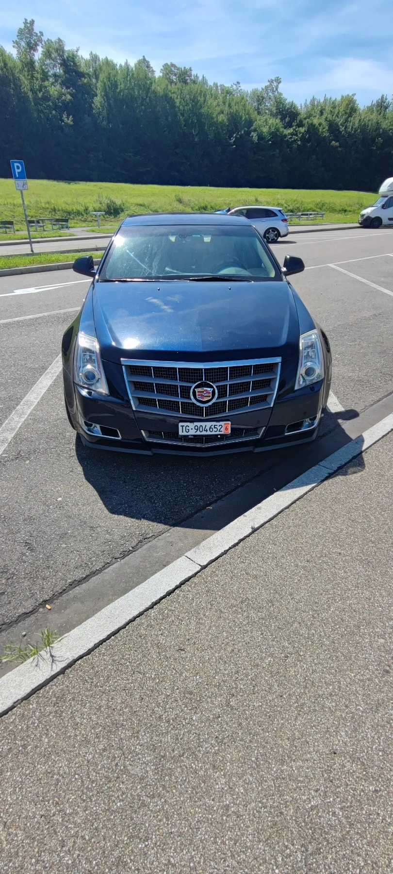 Cadillac Cts 3.6 AWD - изображение 2