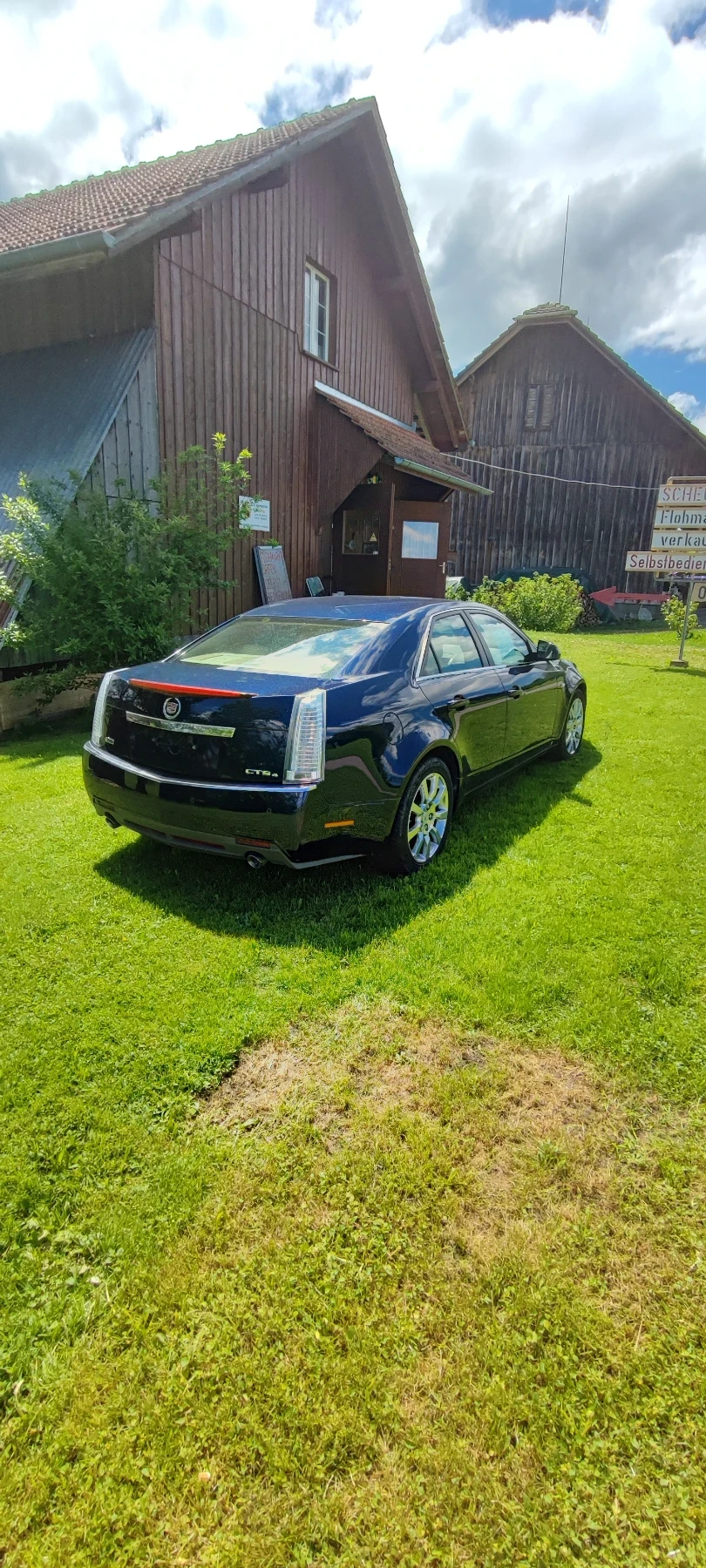 Cadillac Cts 3.6 AWD - изображение 7