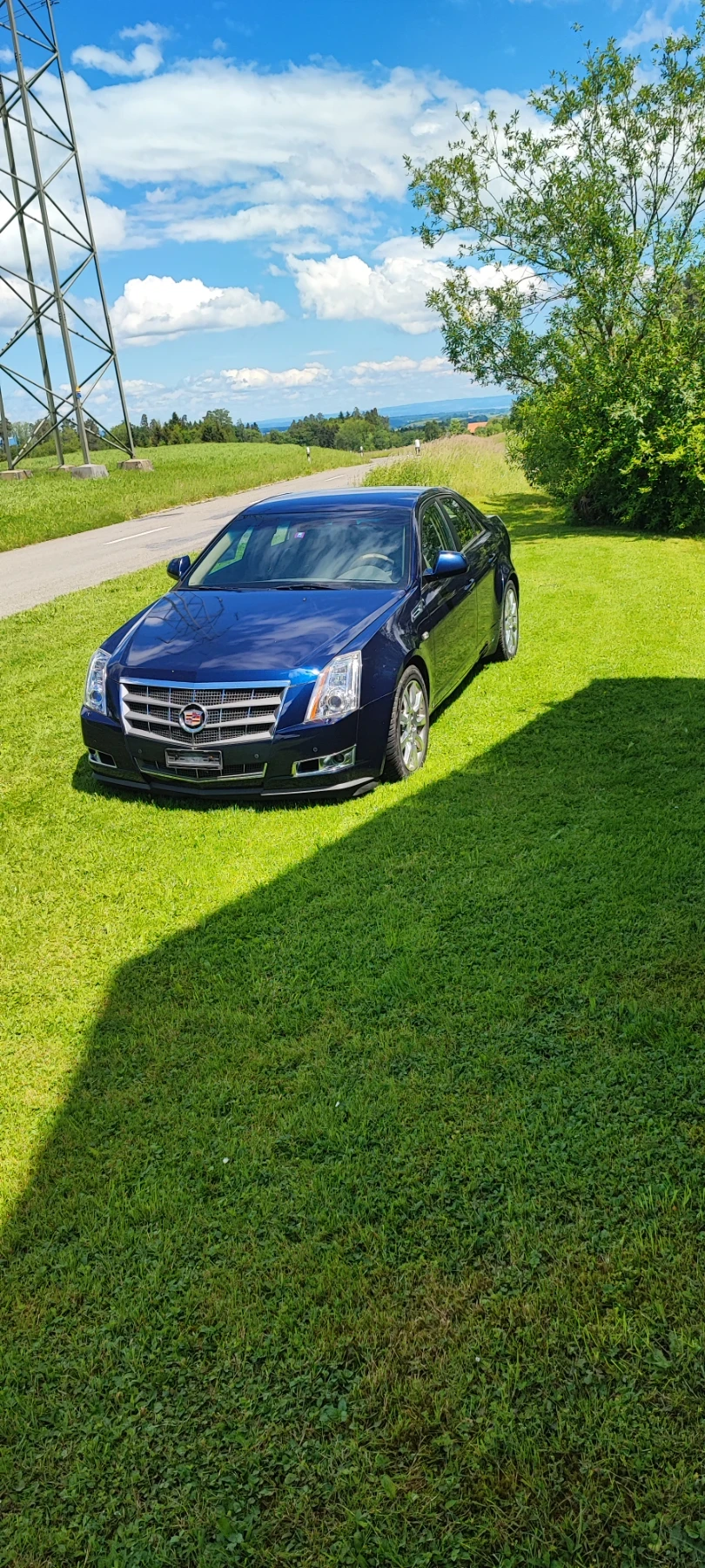 Cadillac Cts 3.6 AWD - изображение 8