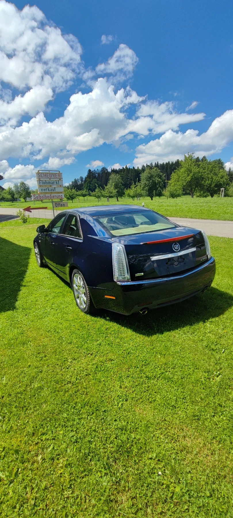 Cadillac Cts 3.6 AWD - изображение 6