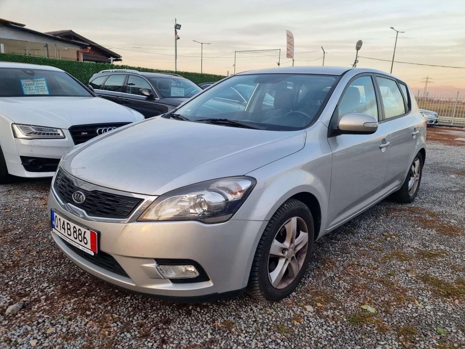 Kia Ceed 1.6 Edition 7 * Автоматик* ГАЗ* EURO 5*  - [1] 