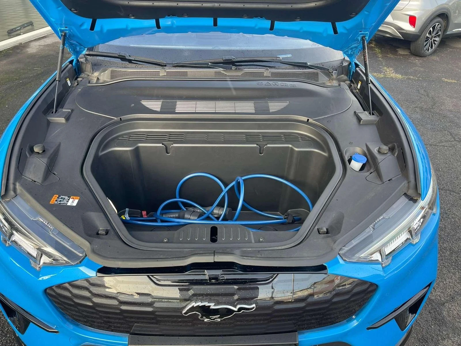 Ford Mustang Mach-E GT/487HP/AWD/NAVI/360/AMBI/LED/287v - изображение 3