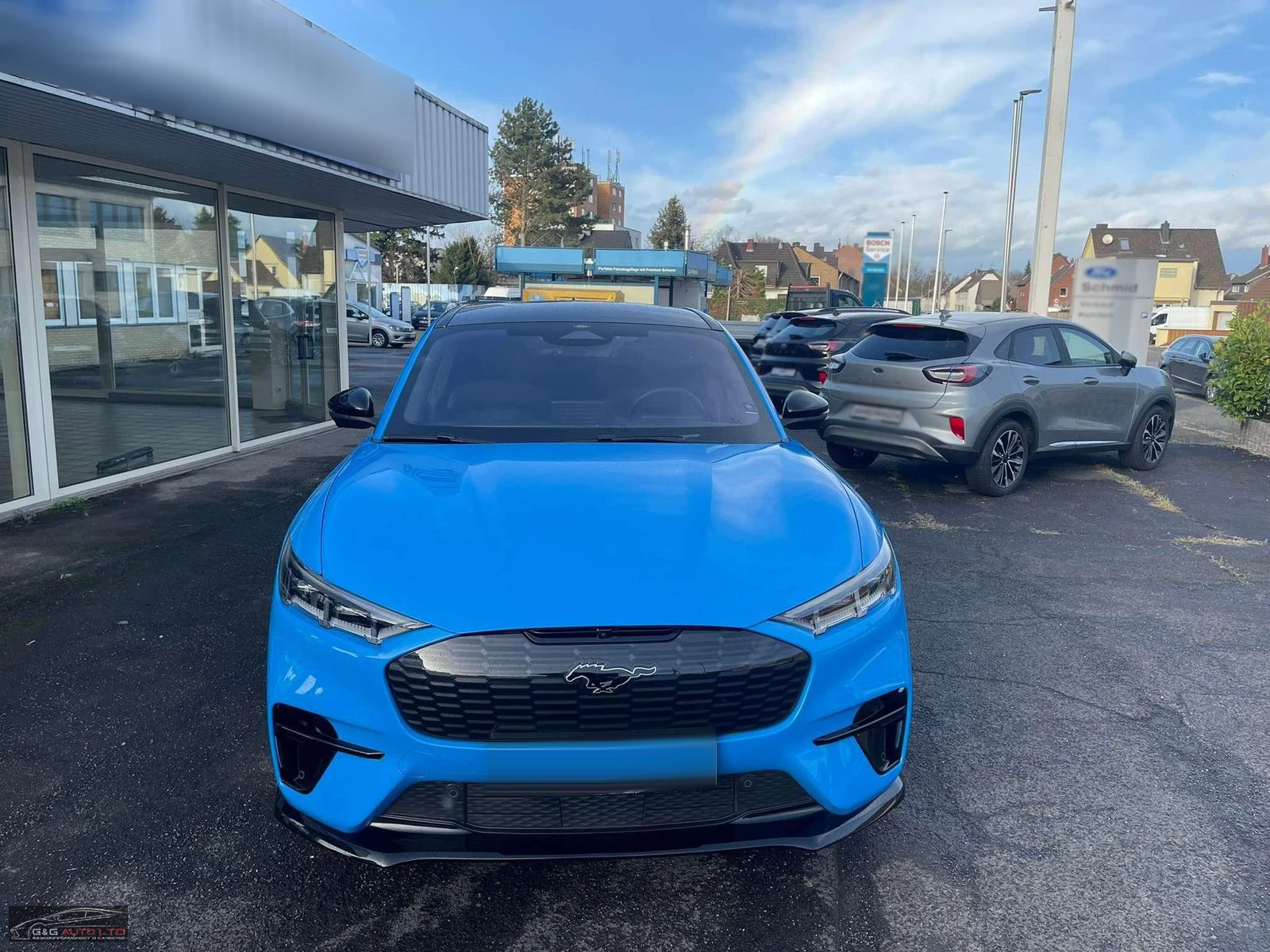 Ford Mustang Mach-E GT/487HP/AWD/NAVI/360/AMBI/LED/287v - изображение 2