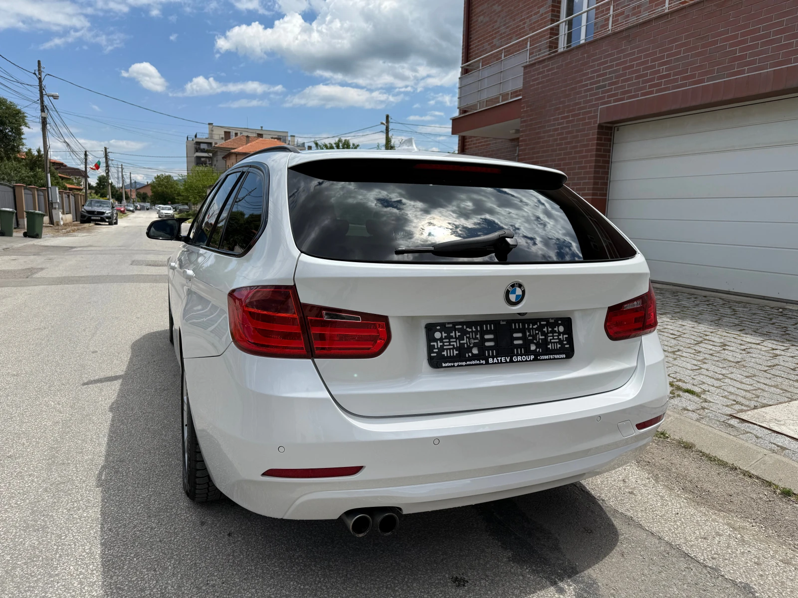 BMW 330 M-PAKET-3.0XD-AVTOMAT-ШВЕЙЦАРИЯ - изображение 7