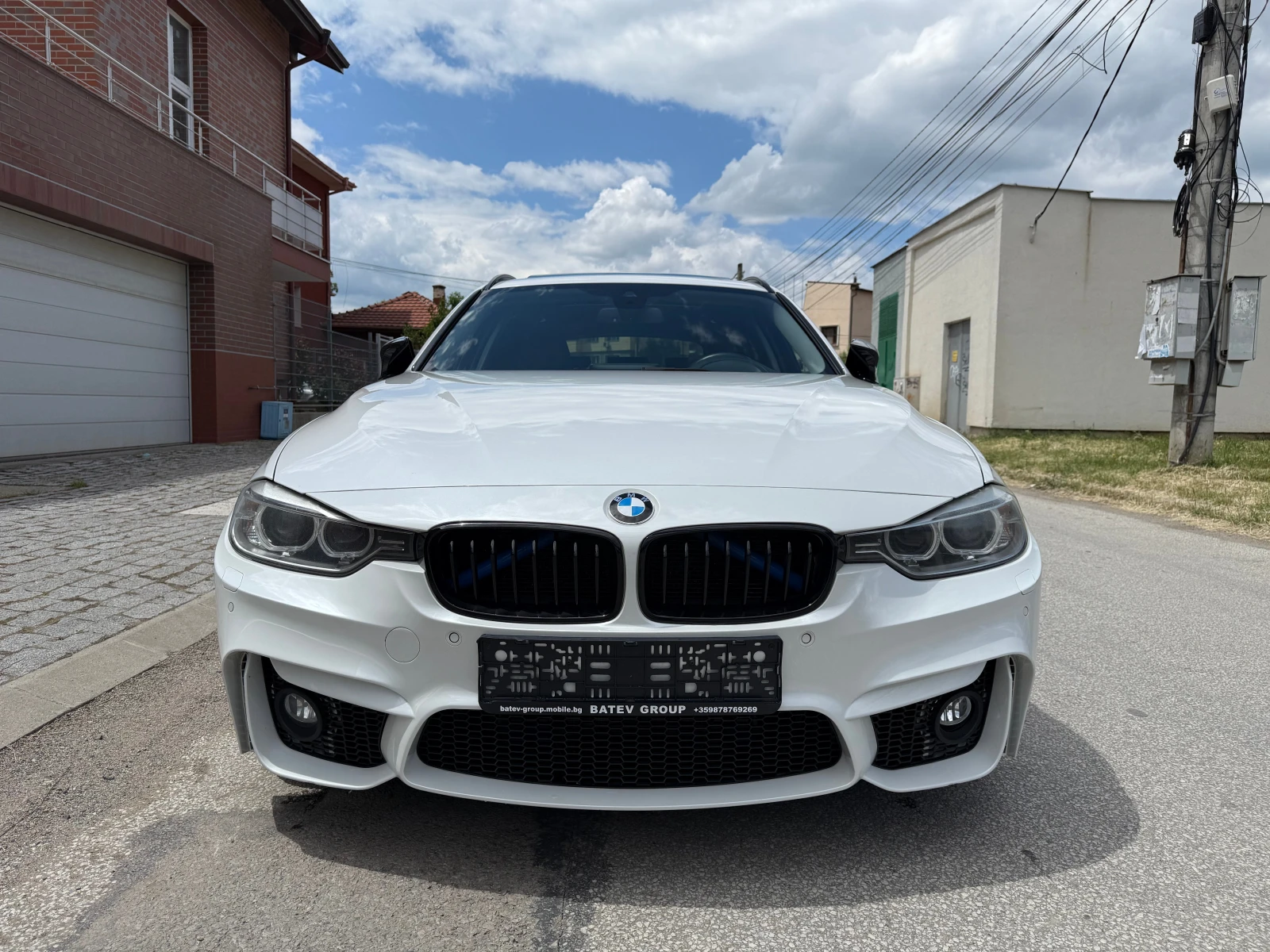 BMW 330 M-PAKET-3.0XD-AVTOMAT-ШВЕЙЦАРИЯ - изображение 2