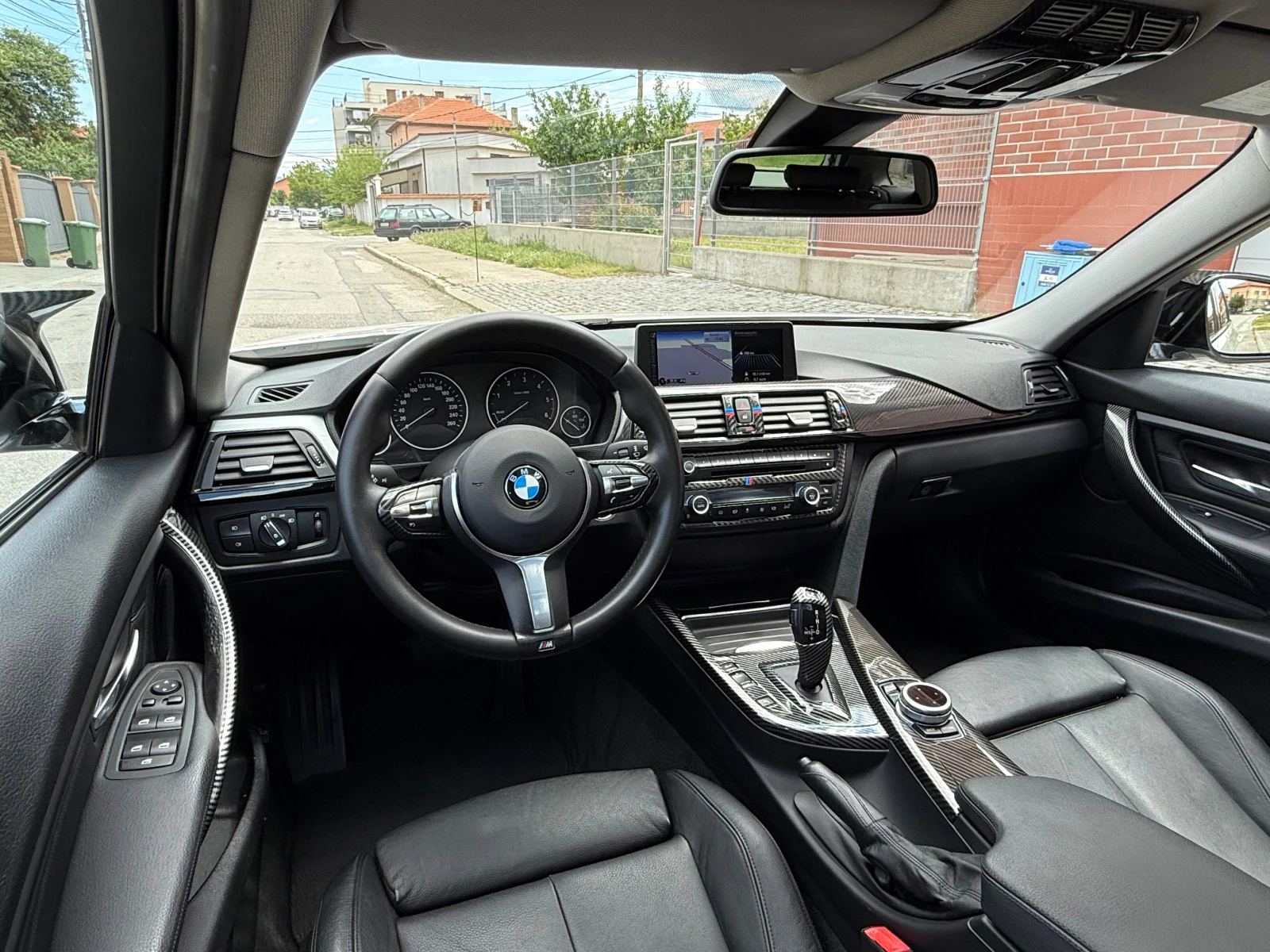 BMW 330 M-PAKET-3.0XD-AVTOMAT-ШВЕЙЦАРИЯ - изображение 9