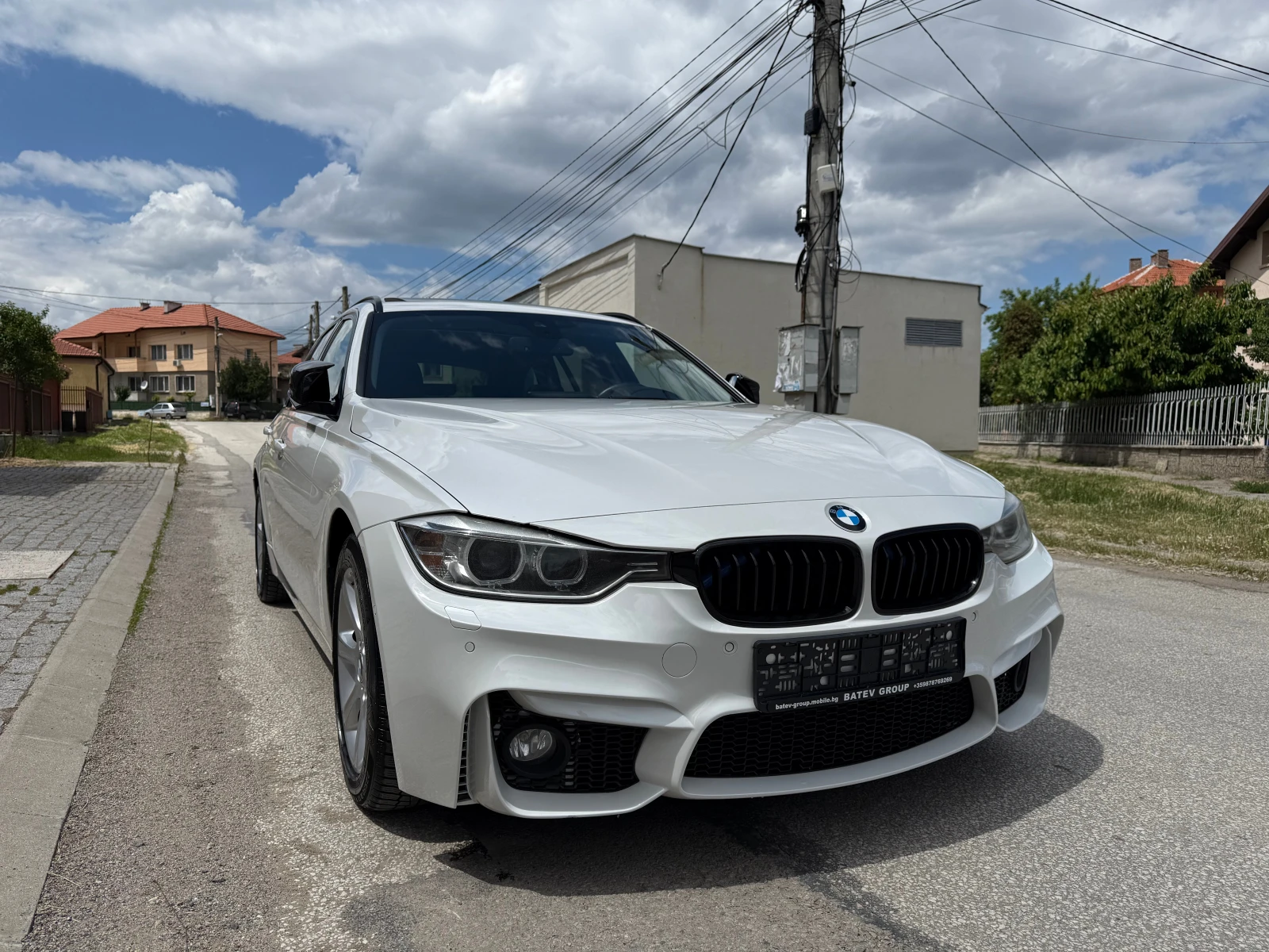 BMW 330 M-PAKET-3.0XD-AVTOMAT-ШВЕЙЦАРИЯ - изображение 3
