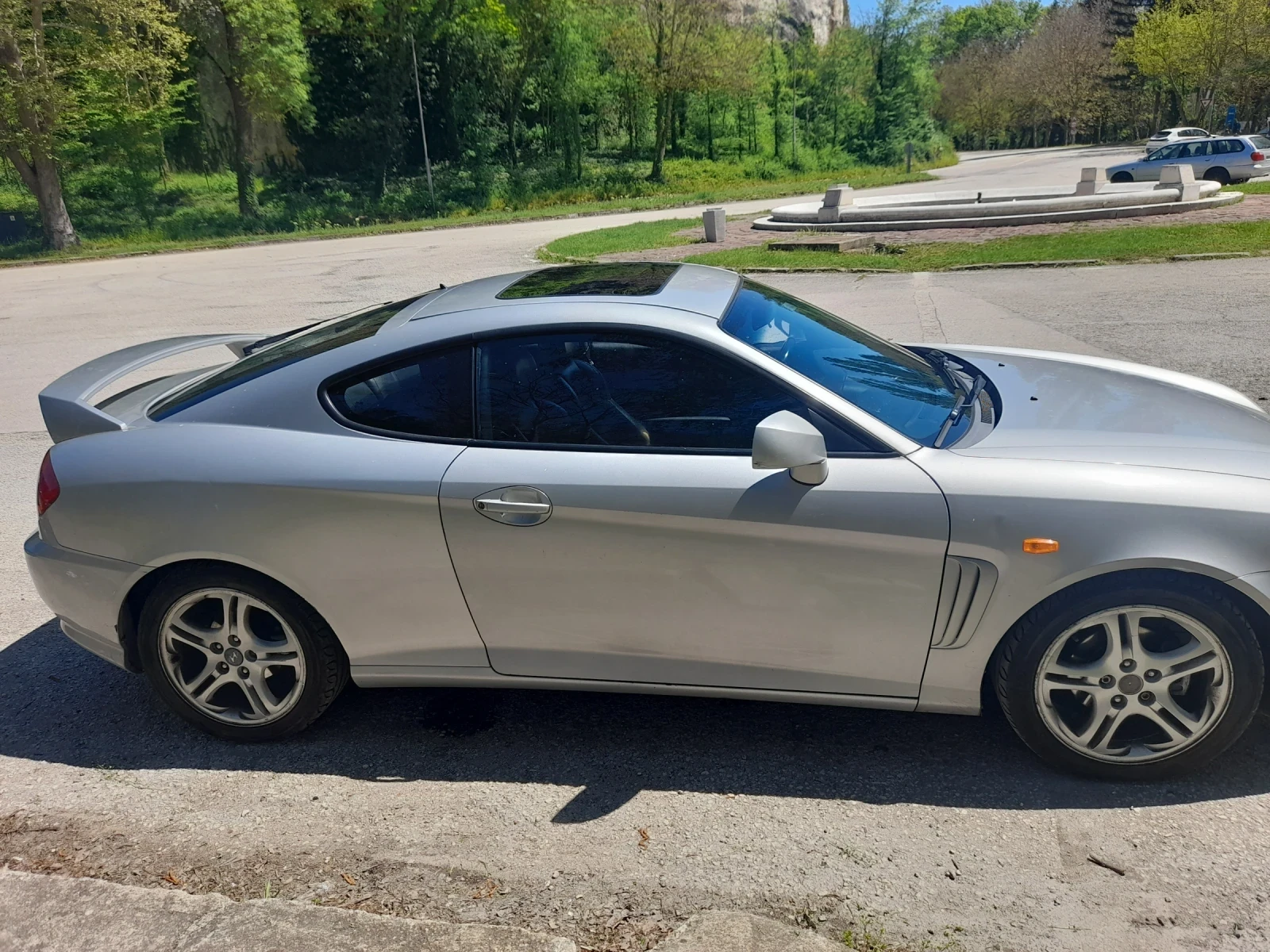 Hyundai Coupe FX - изображение 2