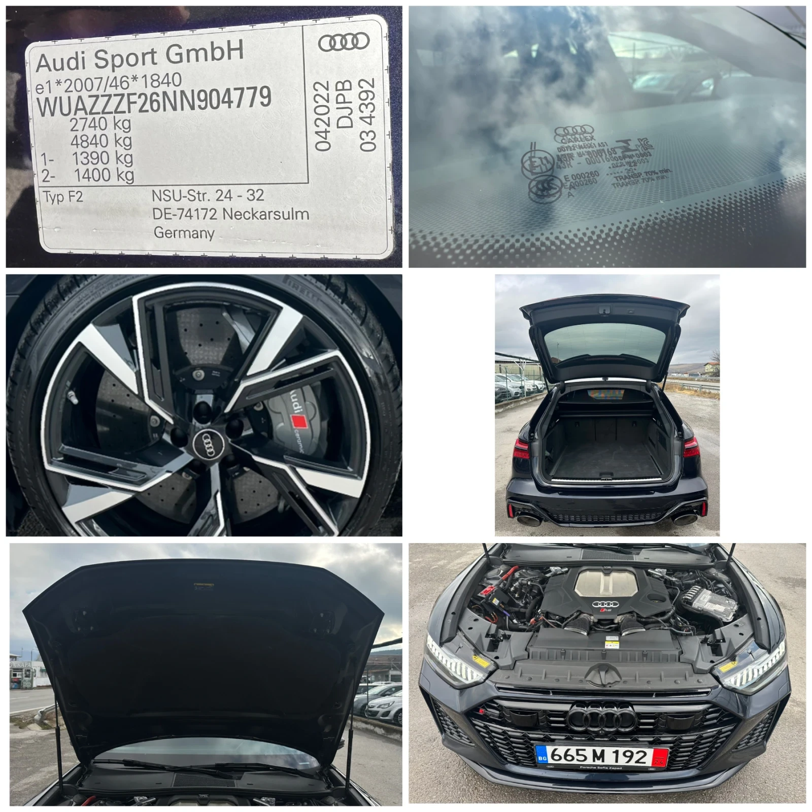 Audi Rs6   2027  120.000-TOP-FULL-NEW | Mobile.bg   17
